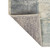 2' X 3' Gray Light Blue And Ivory Geometric Area Rug
