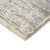 2' X 3' Gray Light Blue And Ivory Geometric Area Rug