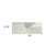 2' X 6' Taupe Abstract Machine Washable Runner Rug With UV Protection