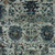 Homeroots Home Decor 2' X 10' Oriental Runner Rug, Blue and Navy, Power Loom Stain Resistant