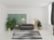 8' X 10' Black Silver And Gray Abstract Area Rug