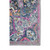 Homeroots Home Decor 7' Pink Round Medallion Power Loom Area Rug