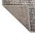 8' X 10' Gray And Ivory Medallion Area Rug