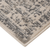 8' X 10' Gray And Ivory Medallion Area Rug