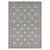 8' X 10' Gray Geometric Area Rug