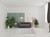 5' X 7' Ivory and Blue Oriental Power Loom Washable Area Rug