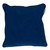 Homeroots Home Decor Geometric Zippered Pillow, Blue, 18 X 18 Inches