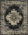 7' X 10' Cream Damask Power Loom Area Rug - 606114711896