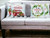 Homeroots Home Decor Set of 4 Merry Christmas Tis the Season Pillow Covers, 18 x 18 Inches, Set of 4