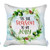 Homeroots Home Decor Set of 4 Merry Christmas Tis the Season Pillow Covers, 18 x 18 Inches, Set of 4