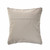 Homeroots Home Decor 20 X 20 Inches Denim Blue and Ivory 100% Cotton Chevron Zippered Pillow