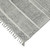 Homeroots Home Decor 8' x 12' Charcoal Geometric Flatweave Handmade Distressed Area Rug