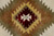 Homeroots Home Decor 5' x 8' Ivory and Black Southwestern Hand Tufted Non Skid Area Rug