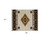 Homeroots Home Decor 5' x 8' Ivory and Black Southwestern Hand Tufted Non Skid Area Rug
