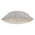 Homeroots Home Decor 20 X 20 Inches Light Gray and Dark Gray 100% Wool Zippered Pillow