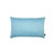 Homeroots Home Decor Set Of Two 12 x 20 Inches Sky Blue Polyester Zippered Pillow Covers