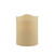 5" Ivory Flameless Pillar Candle Wax Decor