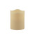 5" Ivory Flameless Pillar Candle Wax Decor