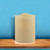 5" Ivory Flameless Pillar Candle Wax Decor