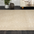 8' X 10' Beige Trellis Area Rug