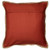 Homeroots Home Decor 20 X 20 Inches Red 100% Cotton Zippered Pillow