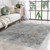 Homeroots Home Decor 5' x 8' Beige Abstract Power Loom Area Rug
