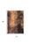 3' X 5' Yellow and Brown Abstract Non Skid Area Rug