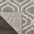 Homeroots Home Decor 8' x 10' Grey Moroccan Power Loom Area Rug