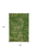 6' X 8' Green Abstract Non Skid Area Rug