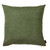 Set of Four 20" Fern Green Fabric Throw Pillow Covers