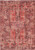 Homeroots Home Decor 6' X 8' Red Oriental Non Skid Area Rug