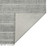 5' X 8' Ivory Black And Gray Geometric Flatweave Handmade Distressed Area Rug With Fringe