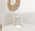 Homeroots Home Decor 20 X 20 Inches White and Tan COlor 100% Cotton Geometric Zippered Pillow