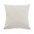 Homeroots Home Decor 20 X 20 Inches White Blue Gray and Tan 100% Cotton Striped Zippered Pillow