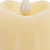 Set of Two Beige Flameless Votive Candle