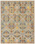 Homeroots Home Decor 9' X 12' Ivory Floral Power Loom Area Rug Classic
