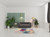 5' X 7' Cream Floral Power Loom Area Rug