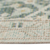 5' X 8' Tan And Light Green Medallion Area Rug