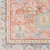 Homeroots Home Decor 5' x 7' Coral Floral Power Loom Area Rug