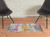 2' X 3' Orange Pink And Gray Area Rug