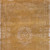 Homeroots Home Decor 5' x 7' Orange and White Medallion Non Skid Area Rug