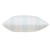 Homeroots Home Decor 20 X 20 Inches Bright Blue and White 100% Cotton Coastal Zippered Pillow