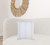 Homeroots Home Decor 20 X 20 Inches Bright Blue and White 100% Cotton Coastal Zippered Pillow