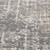 2' X 3' Gray And Ivory Medallion Area Rug Polypropylene Decor
