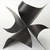 Homeroots Home Decor 18" Contempo Antiqued Black Abstract Sculpture