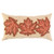Homeroots Home Decor 14 Inches Beige and Brown Thanksgiving Cotton Pillow with Applique and Embroidery