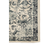 5' X 8' Charcoal and Gray Medallion Power Loom Area Rug
