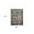 Homeroots Home Decor 8' x 10' Teal Blue Oriental Power Loom Area Rug