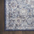 Homeroots Home Decor 8' x 10' with Blue and Pink Floral Power Loom Distressed Washable Area Rug