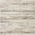 4' X 6' Cream Abstract Distressed Area Rug Synthetic